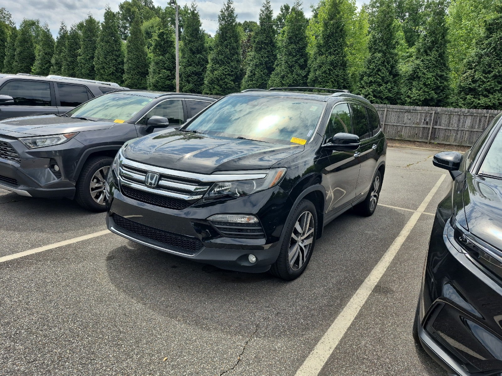 2018 Honda Pilot Touring