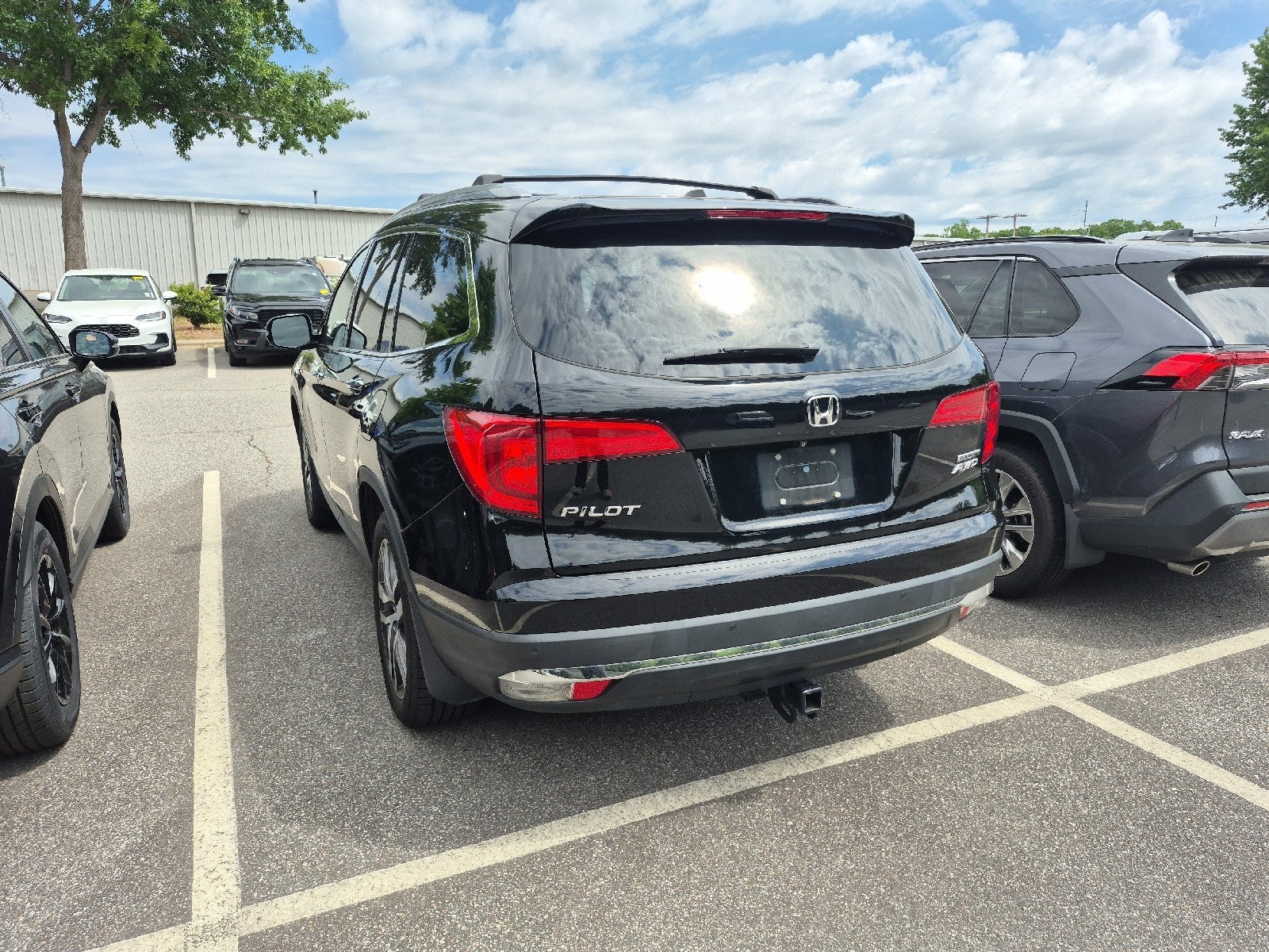 2018 Honda Pilot Touring
