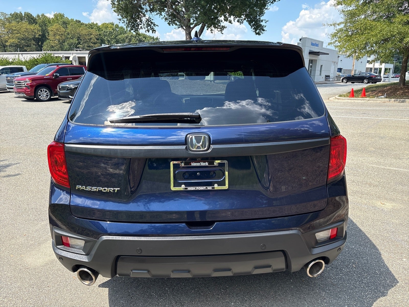 2022 Honda Passport EX-L