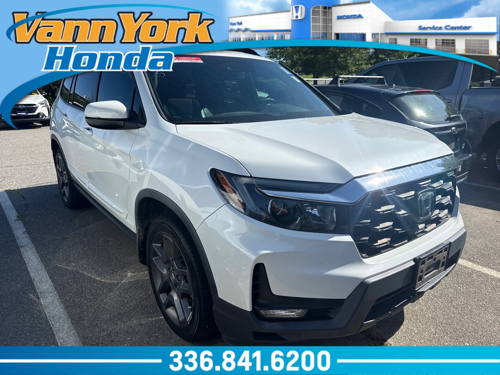 2022 Honda Passport EX-L