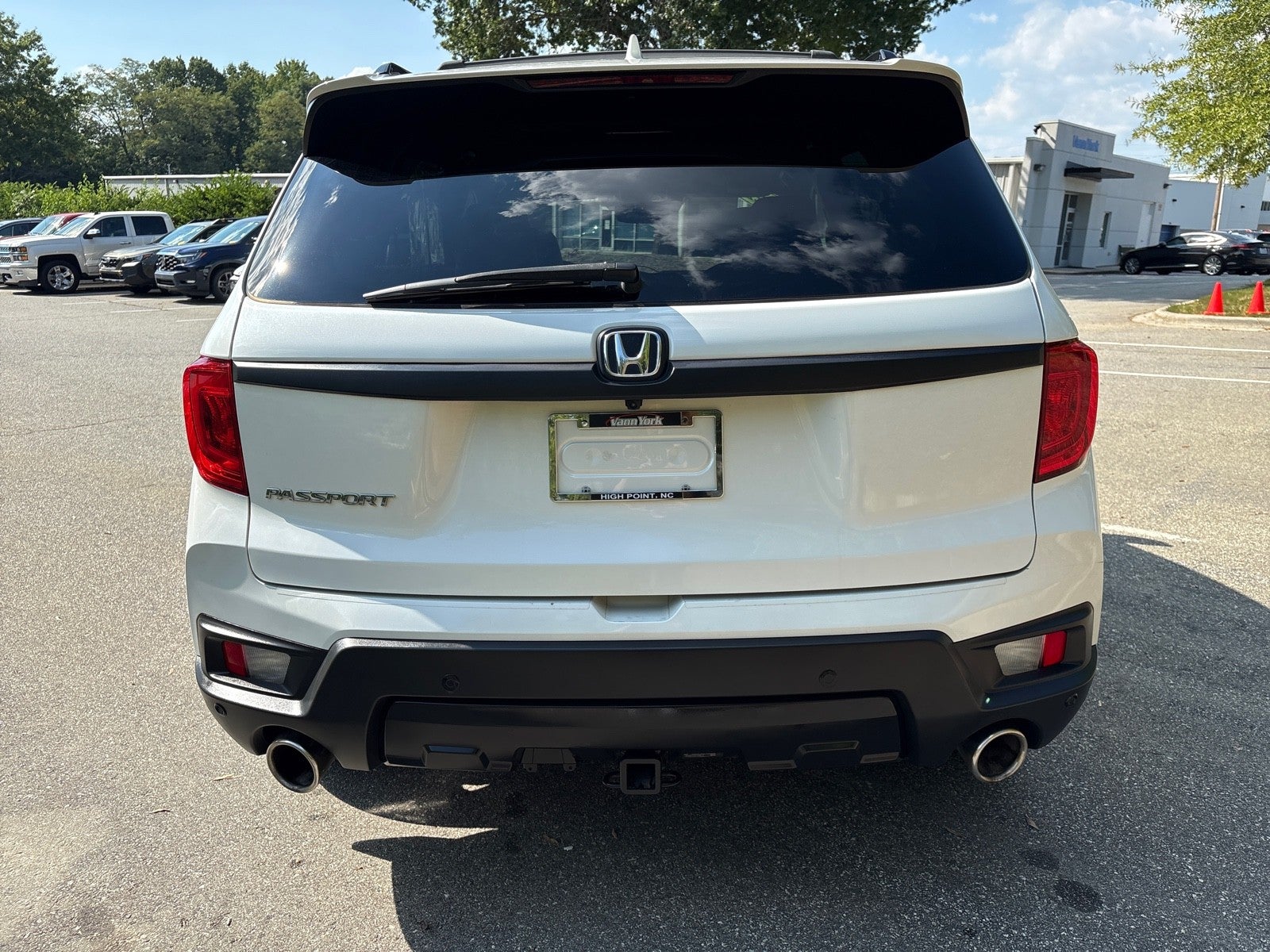 2022 Honda Passport EX-L