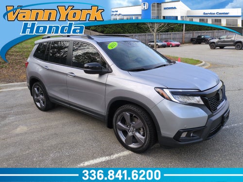 2021 Honda Passport Touring