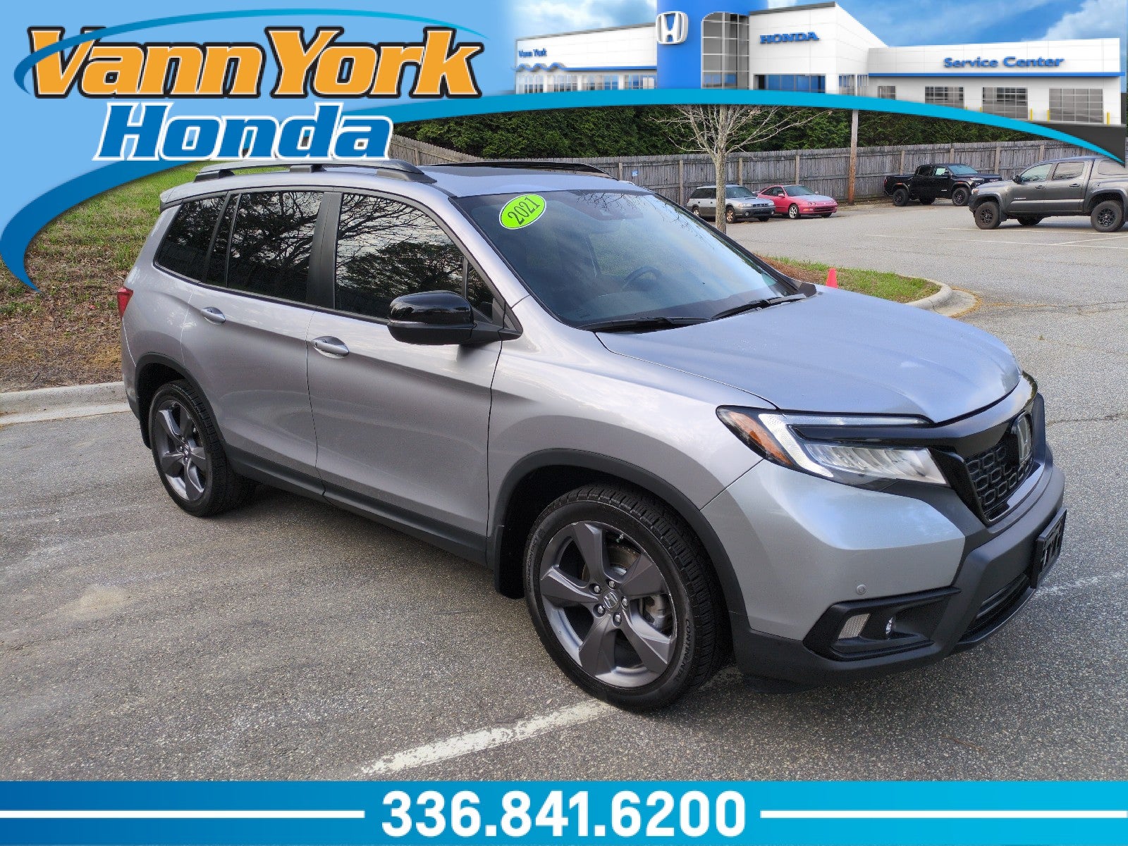 2021 Honda Passport Touring