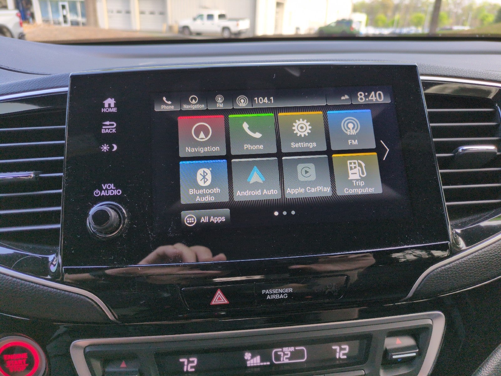 2021 Honda Passport Touring