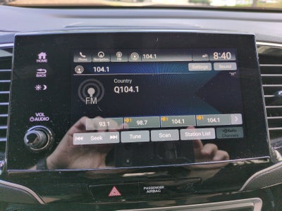 2021 Honda Passport Touring