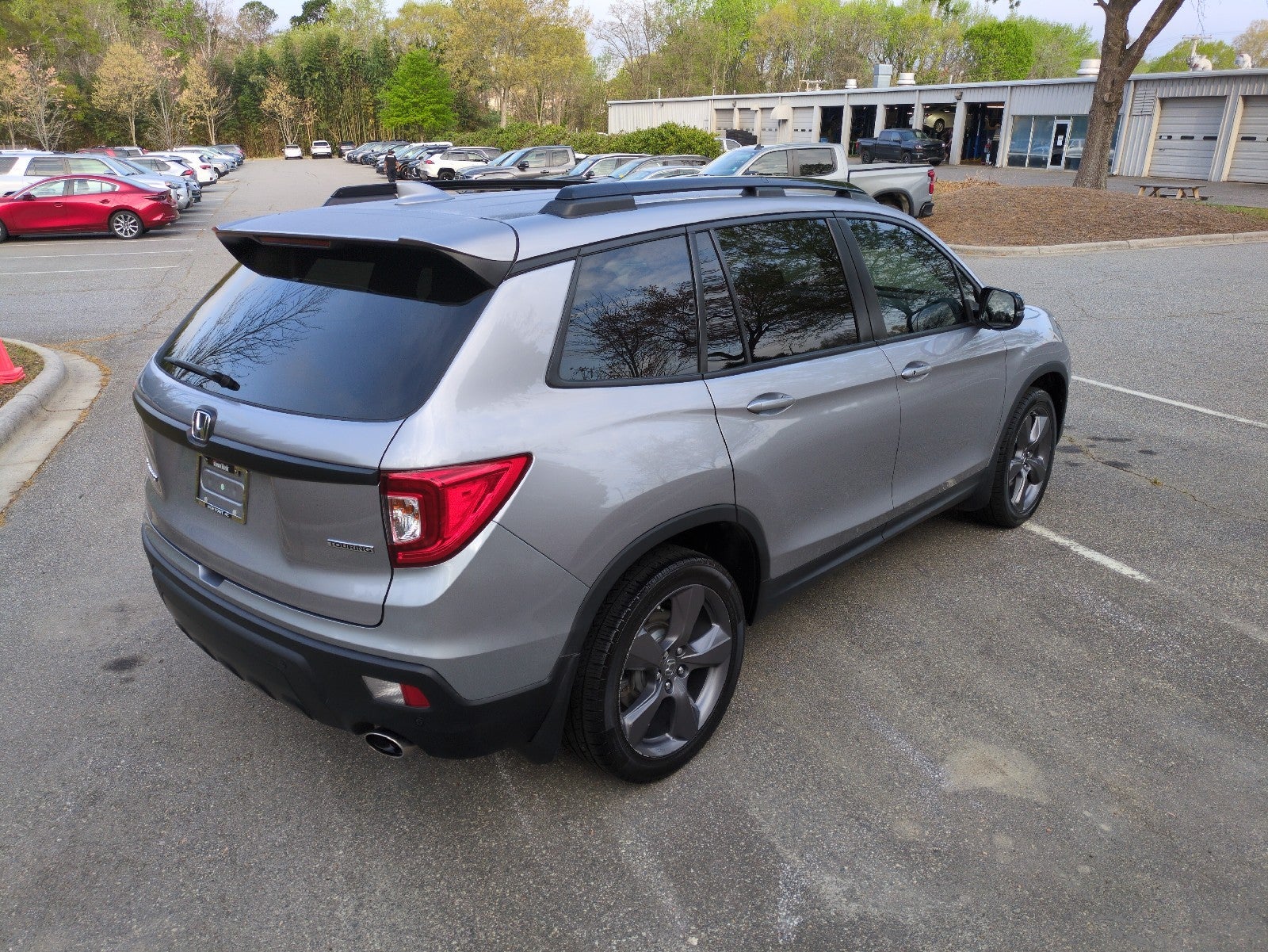 2021 Honda Passport Touring