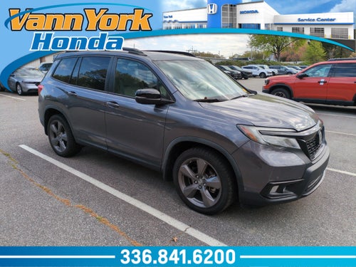 2019 Honda Passport Touring