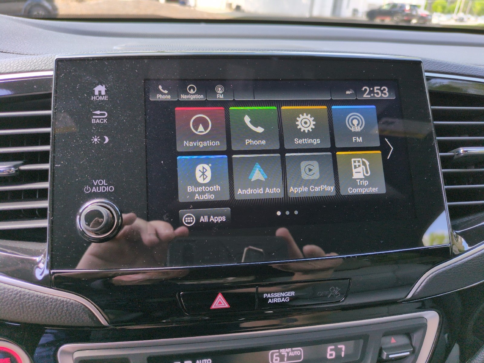2019 Honda Passport Touring