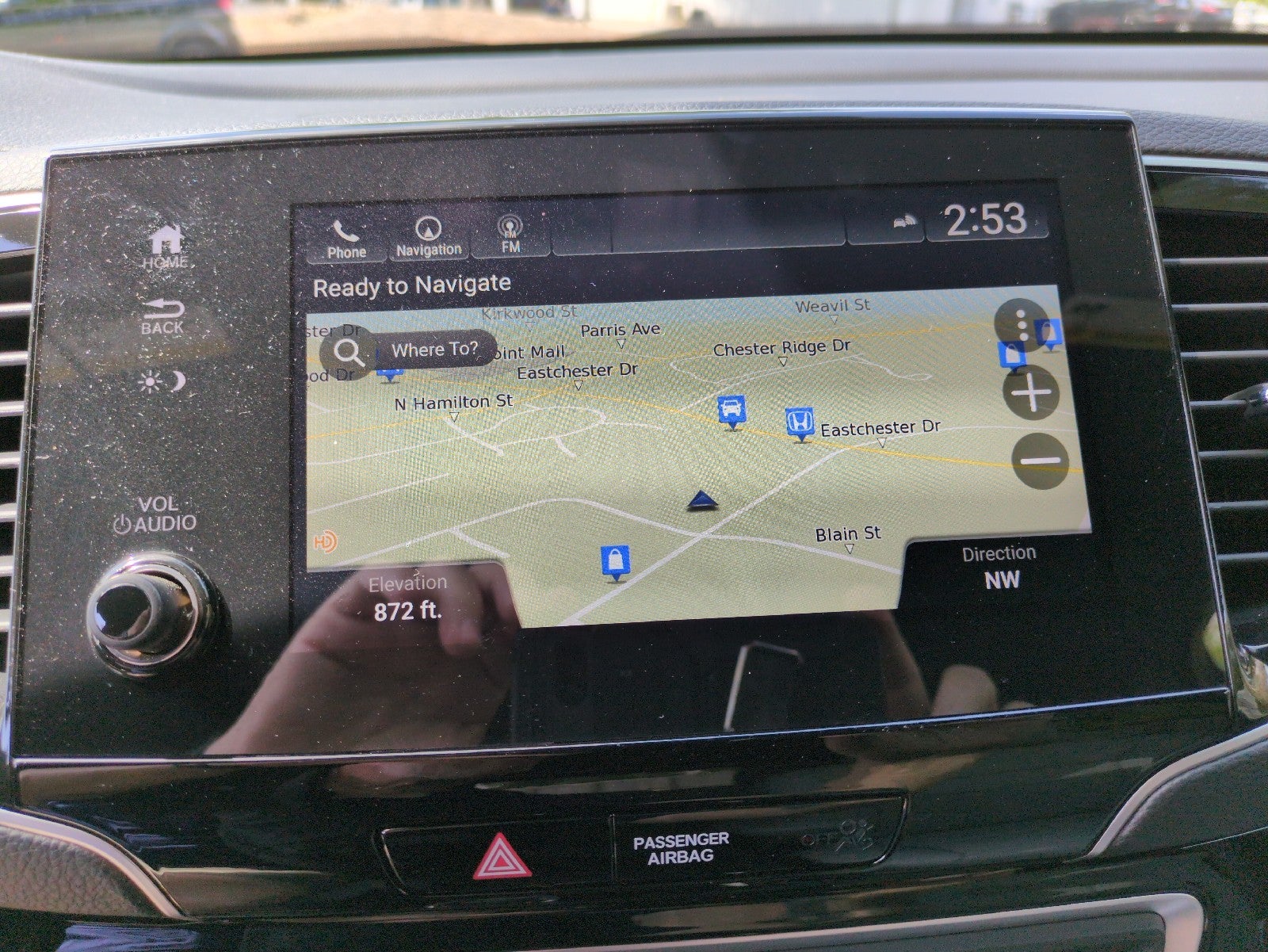 2019 Honda Passport Touring