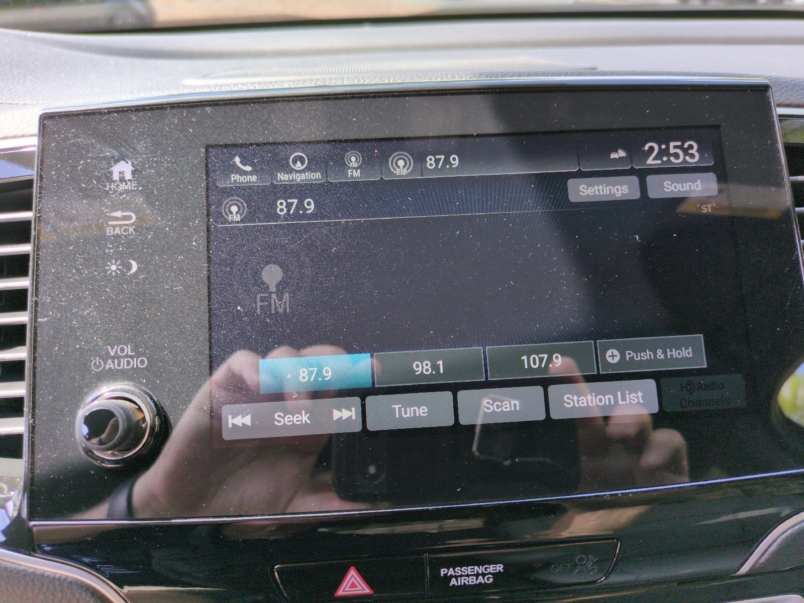 2019 Honda Passport Touring