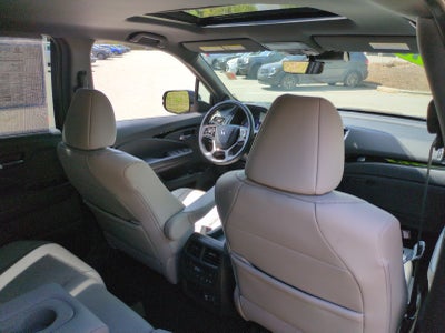 2019 Honda Passport Touring