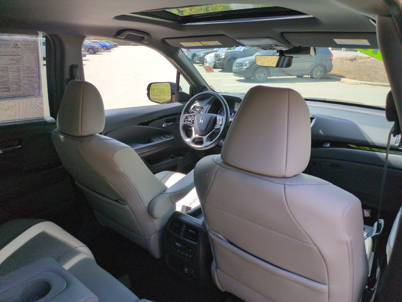 2019 Honda Passport Touring