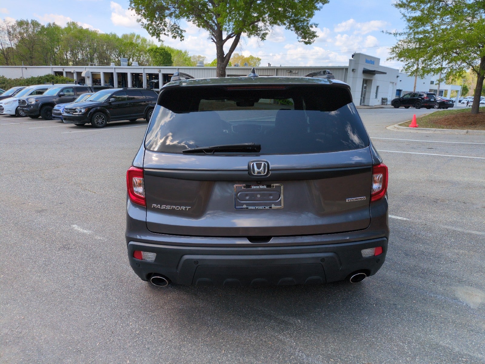 2019 Honda Passport Touring