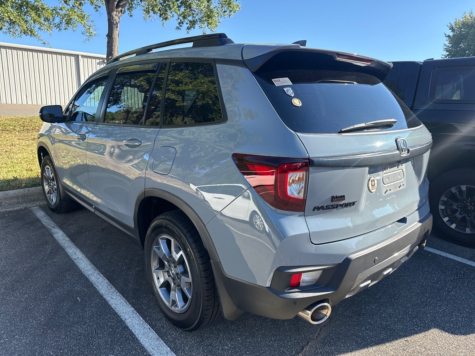 2023 Honda Passport TrailSport