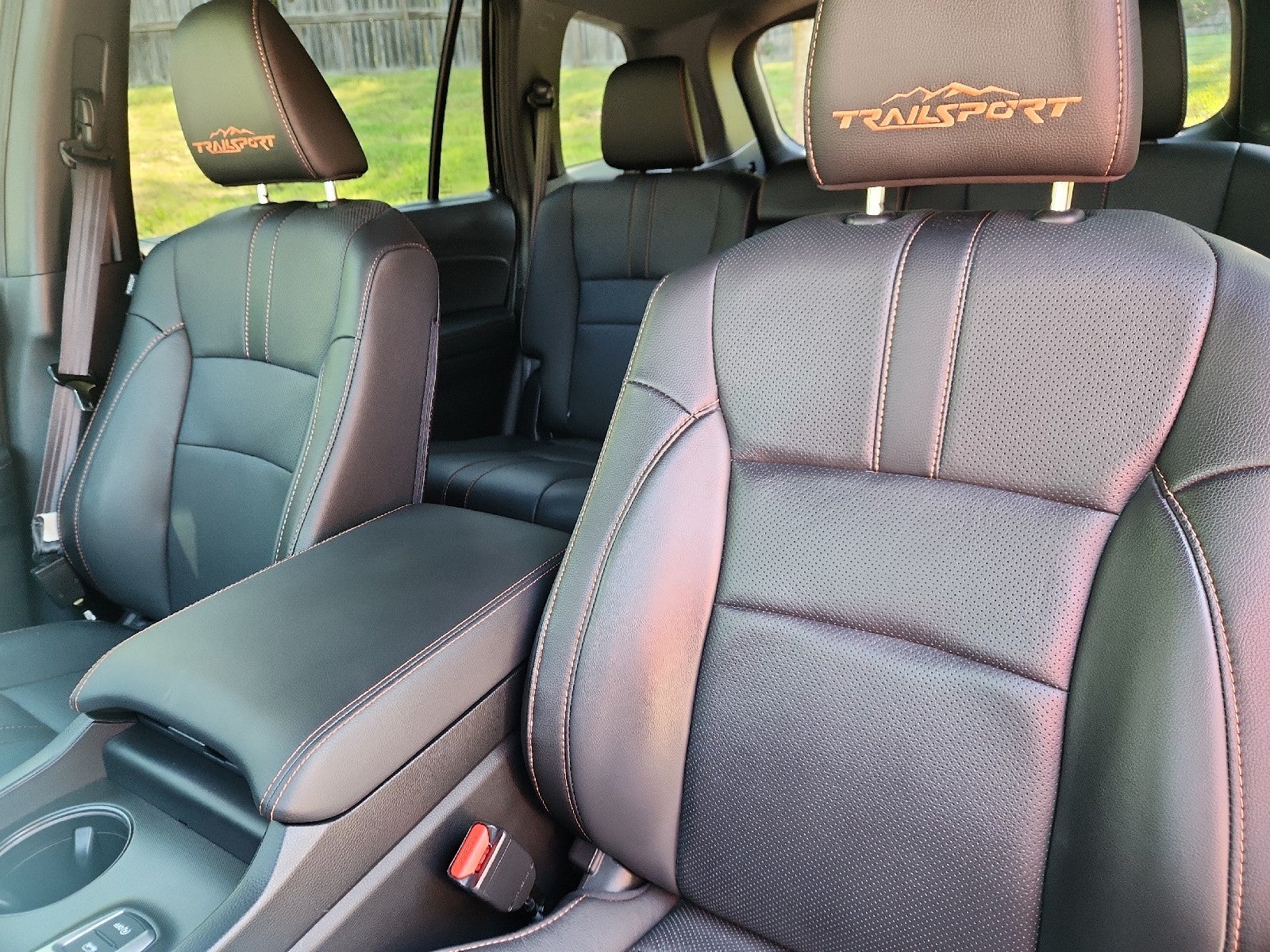 2025 Honda Passport TrailSport