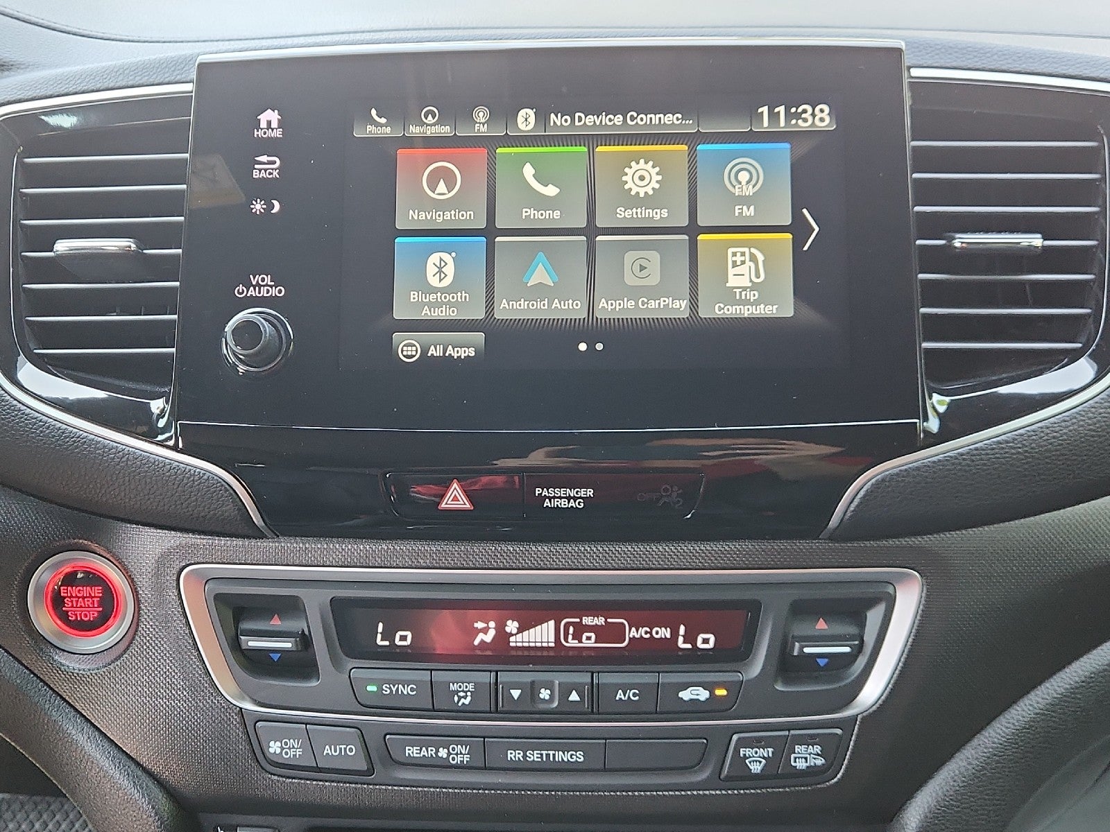 2025 Honda Passport TrailSport