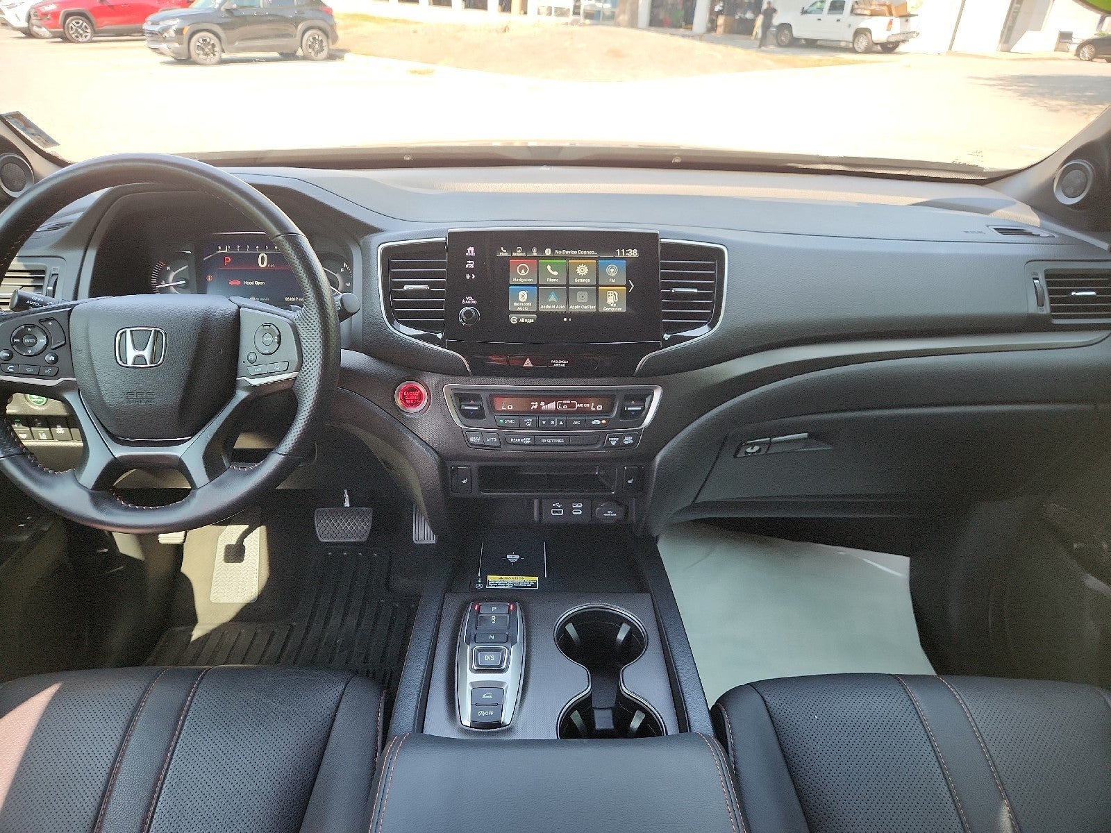 2025 Honda Passport TrailSport