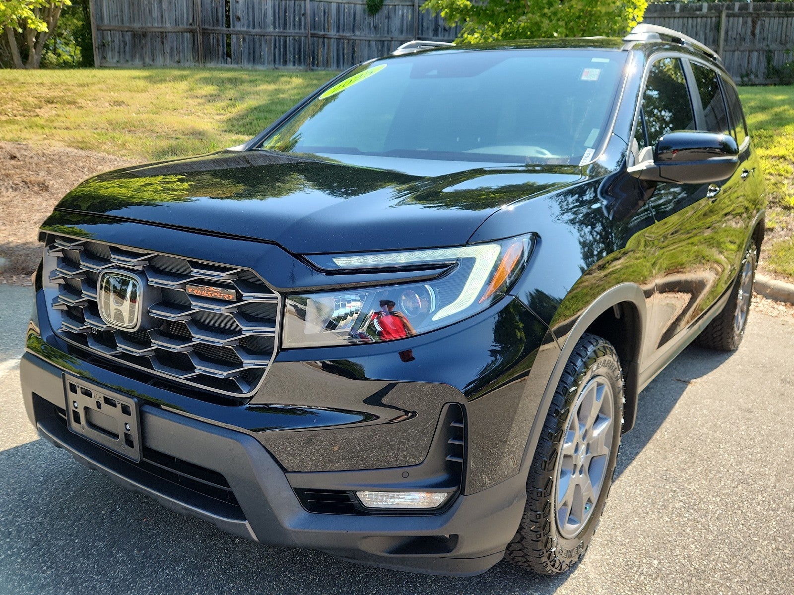2025 Honda Passport TrailSport