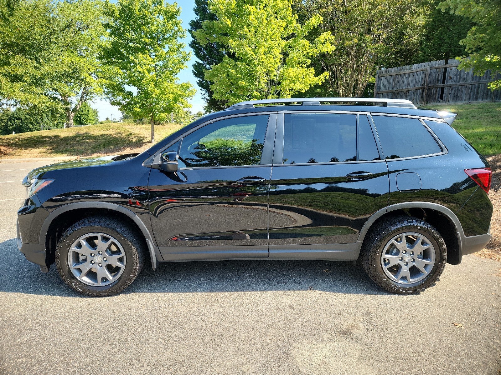 2025 Honda Passport TrailSport