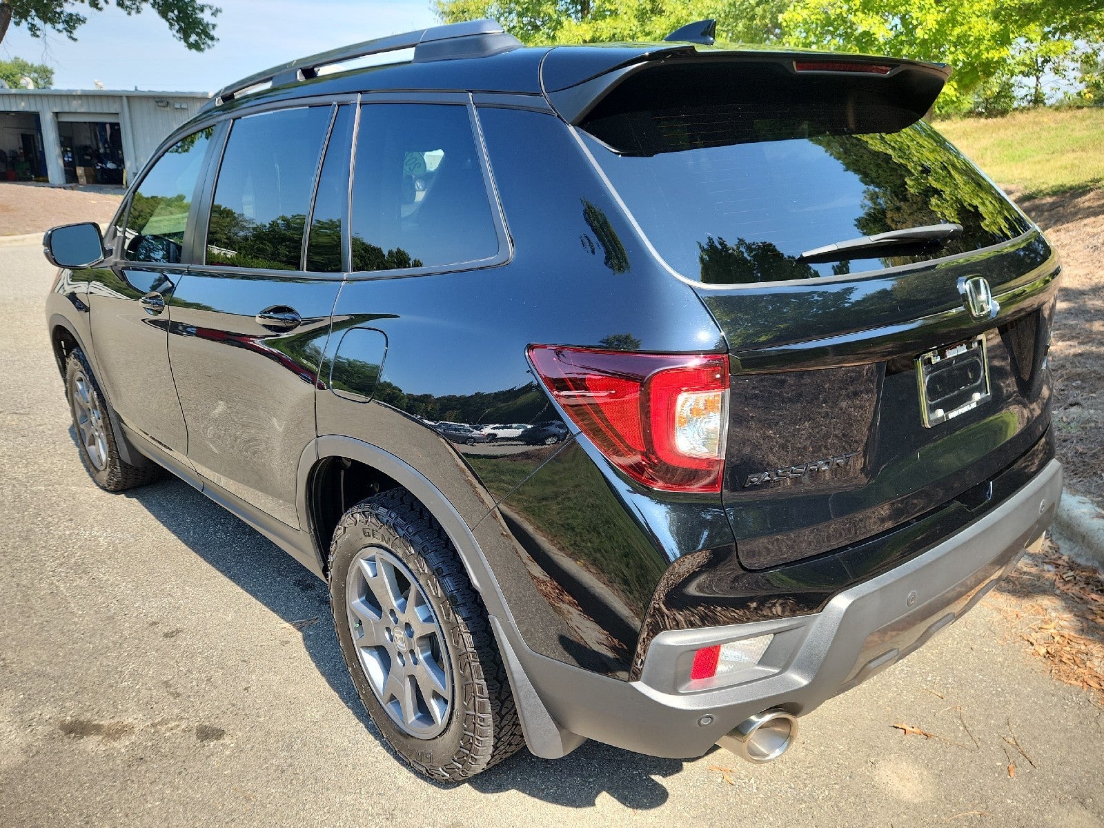 2025 Honda Passport TrailSport