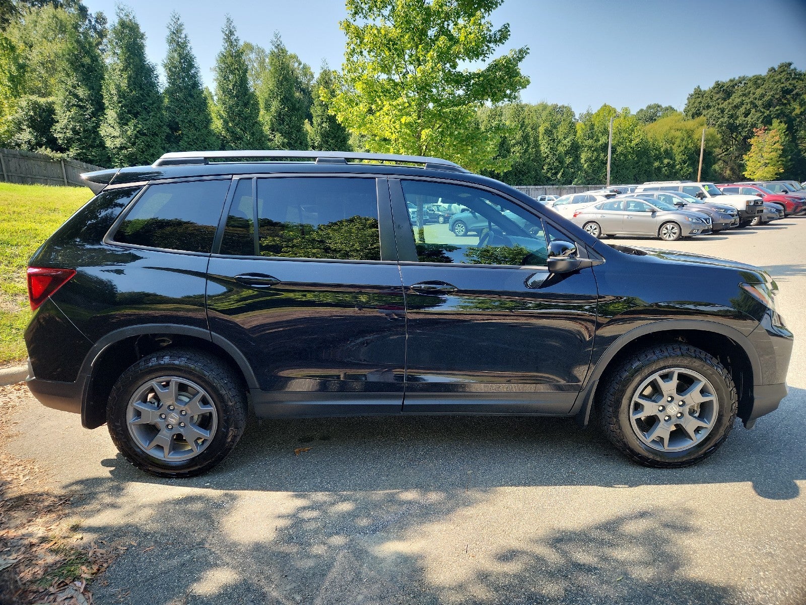 2025 Honda Passport TrailSport
