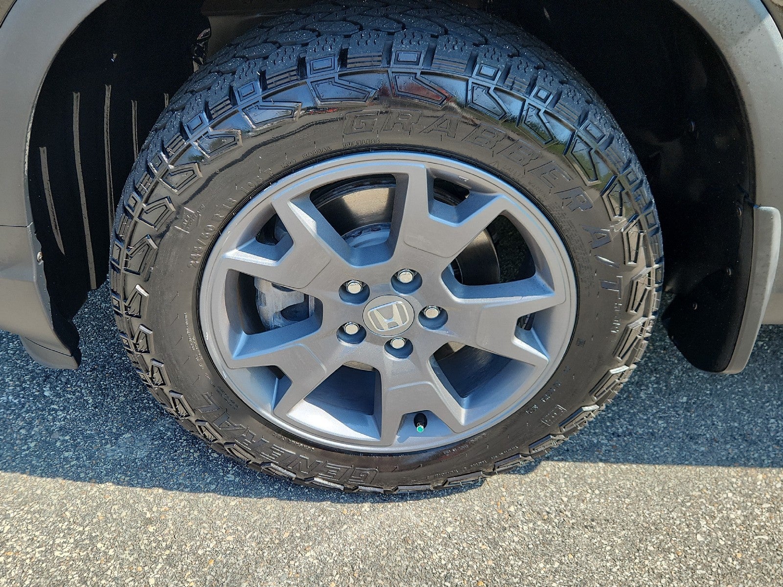 2025 Honda Passport TrailSport