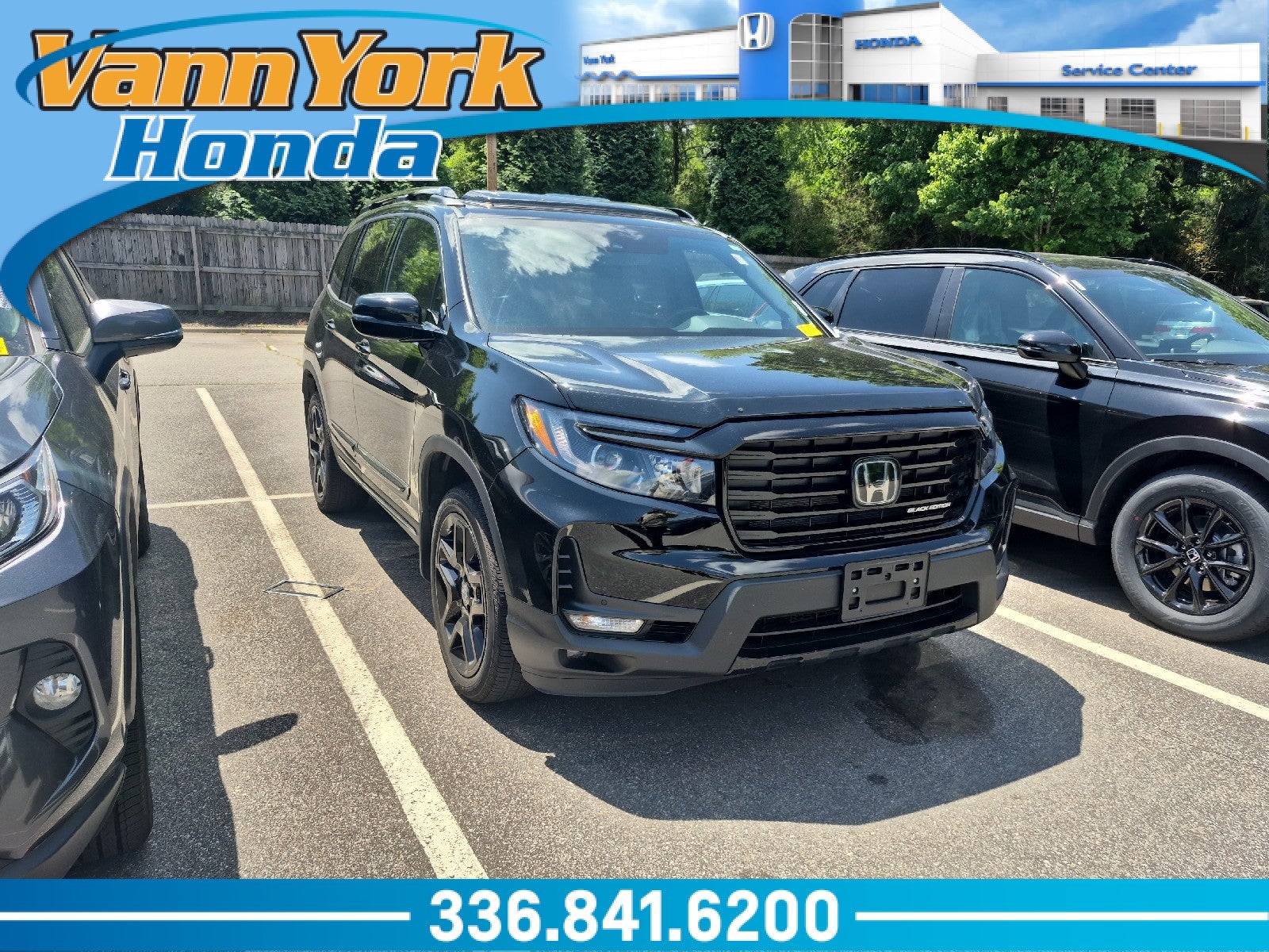 2025 Honda Passport Black Edition