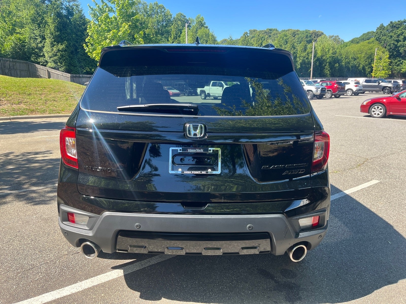 2025 Honda Passport Black Edition