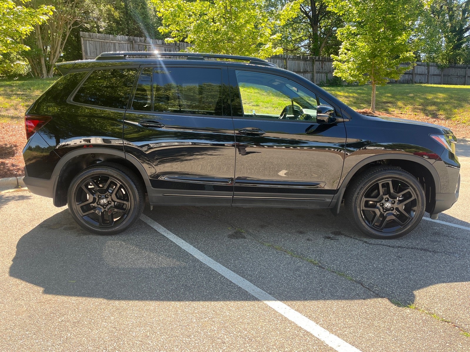 2025 Honda Passport Black Edition