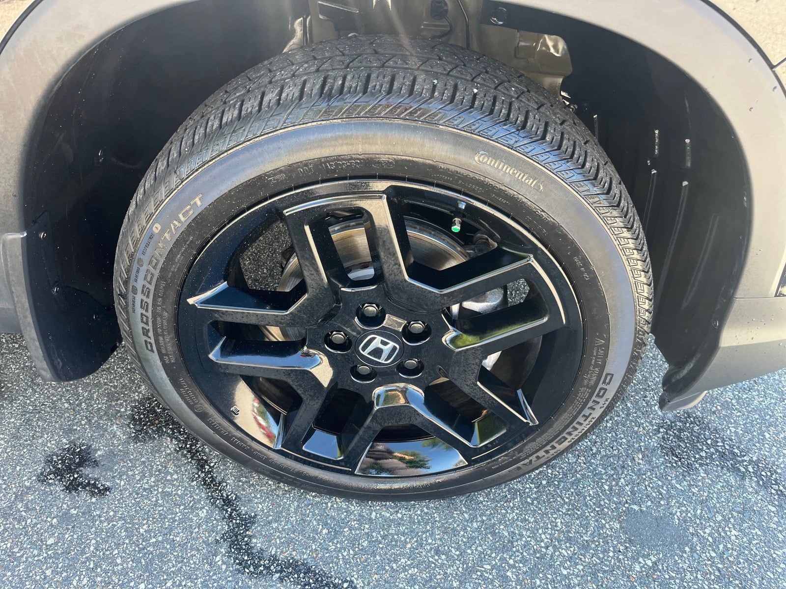 2025 Honda Passport Black Edition