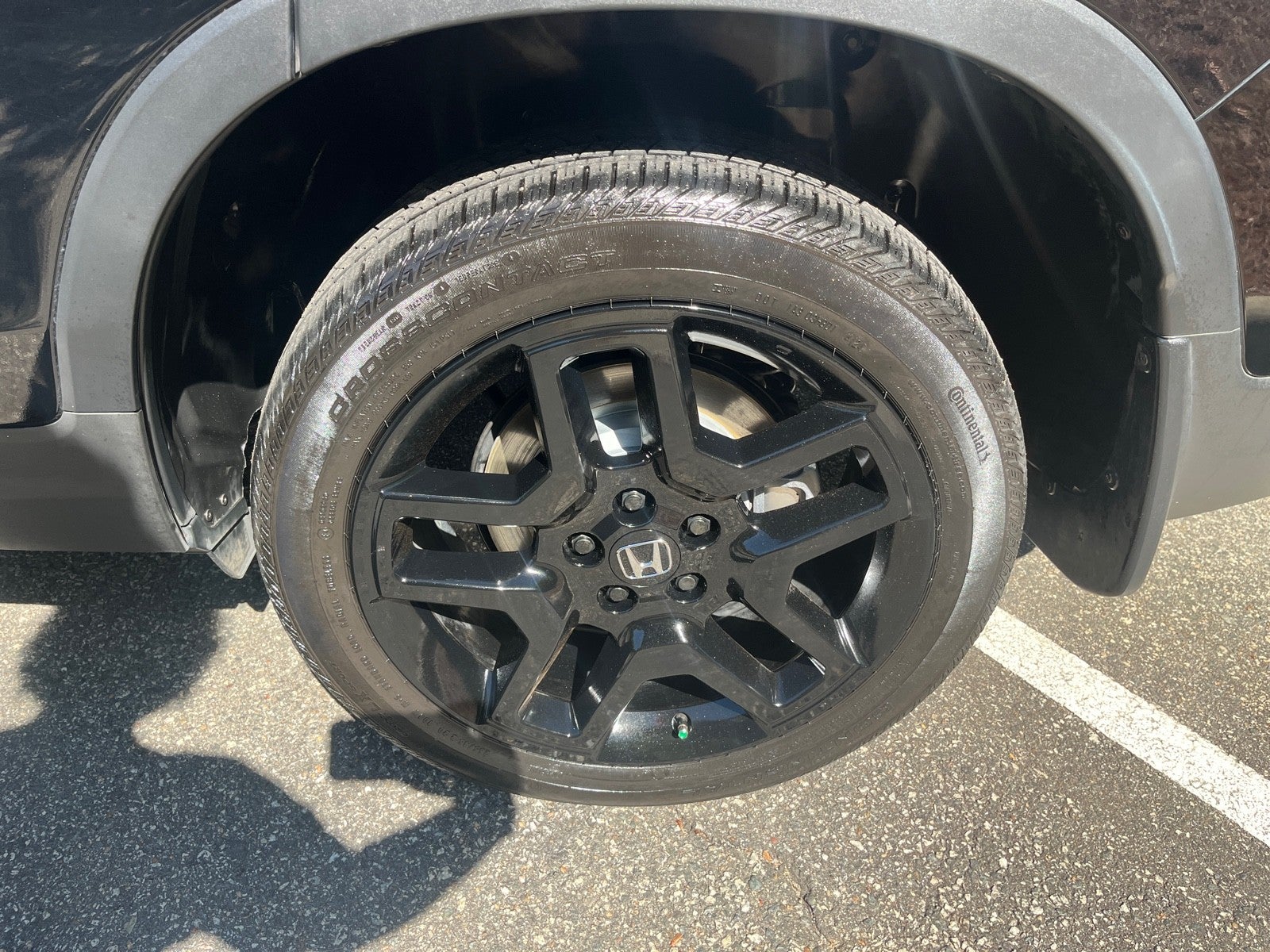 2025 Honda Passport Black Edition