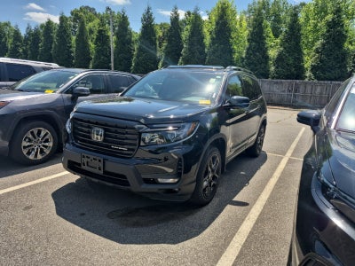 2025 Honda Passport Black Edition
