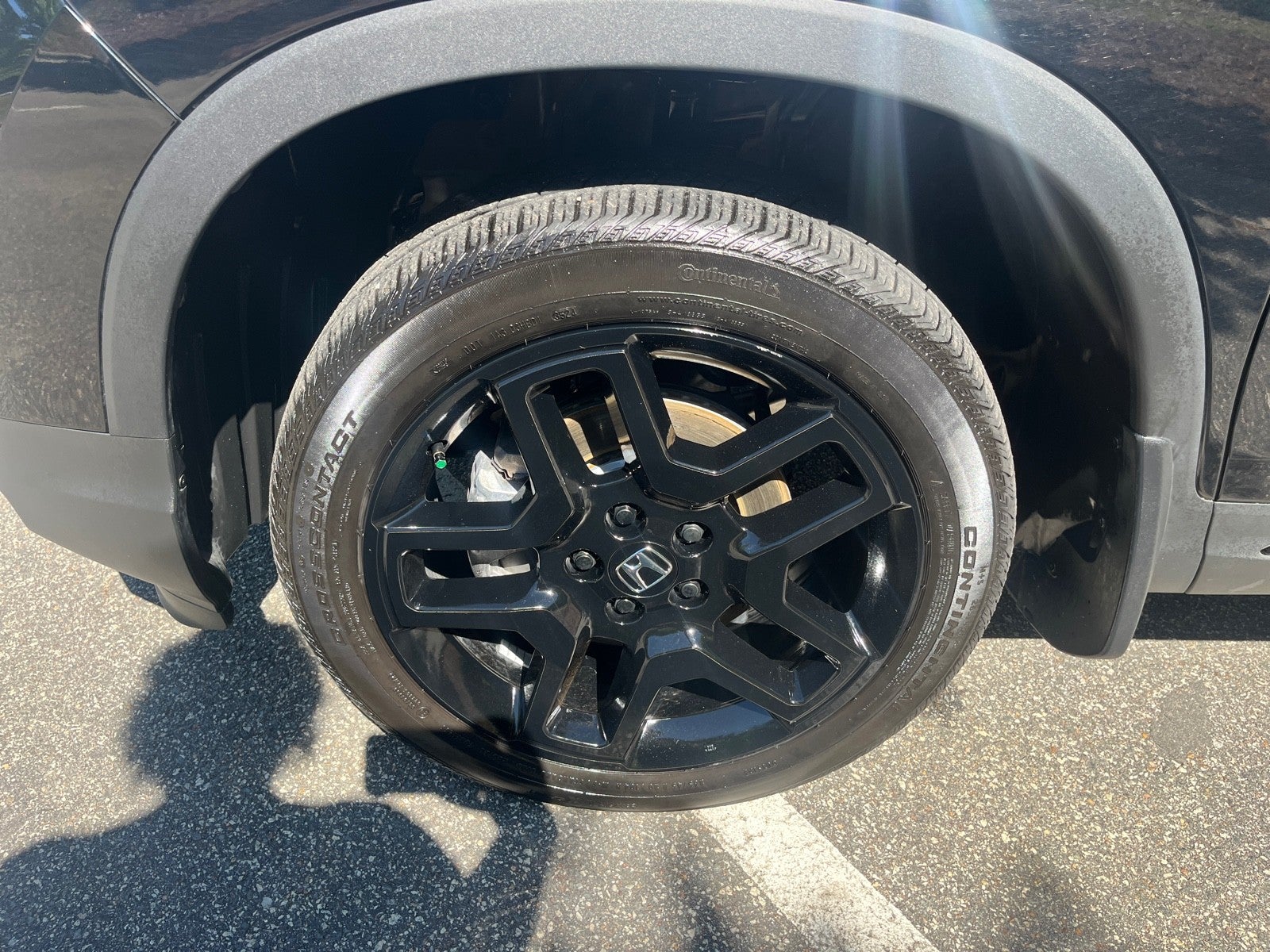 2025 Honda Passport Black Edition