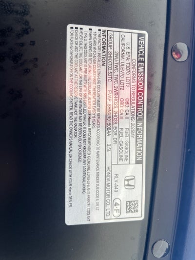 2025 Honda Passport Black Edition