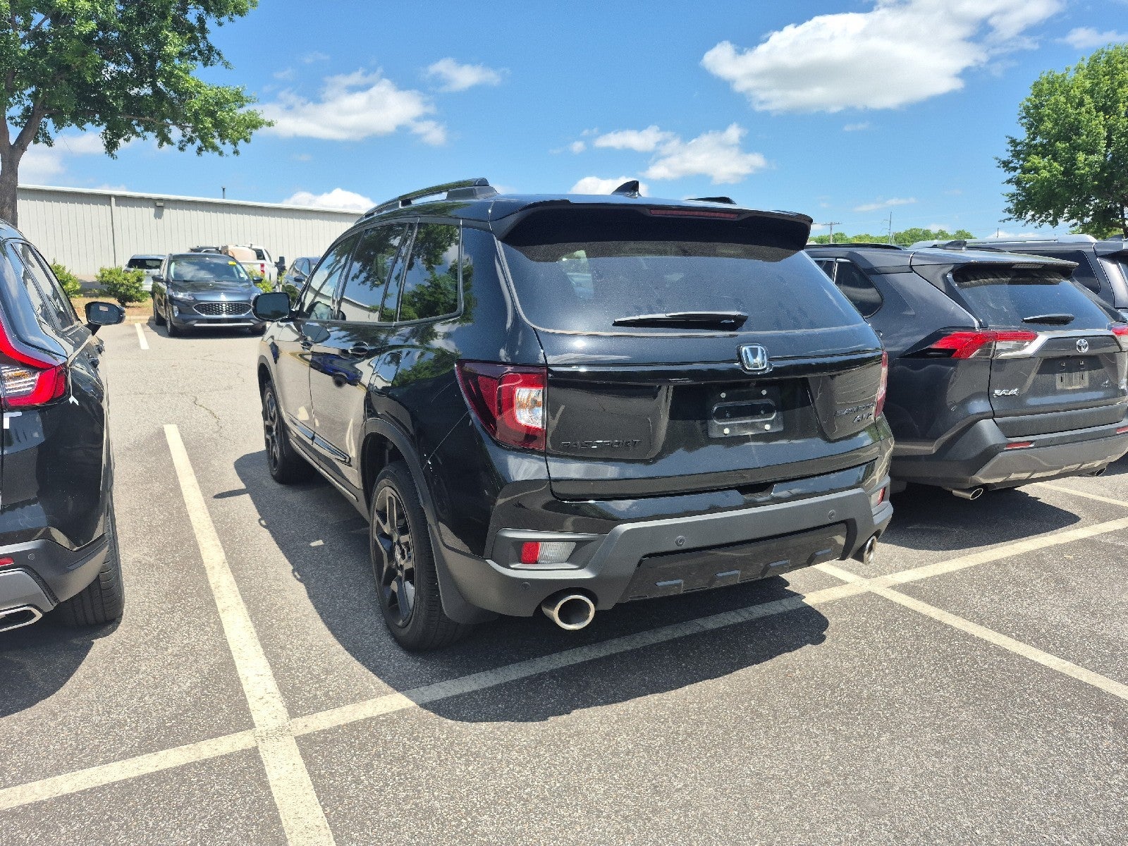 2025 Honda Passport Black Edition