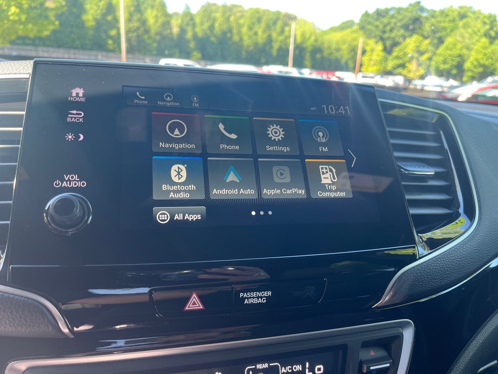 2025 Honda Passport Black Edition