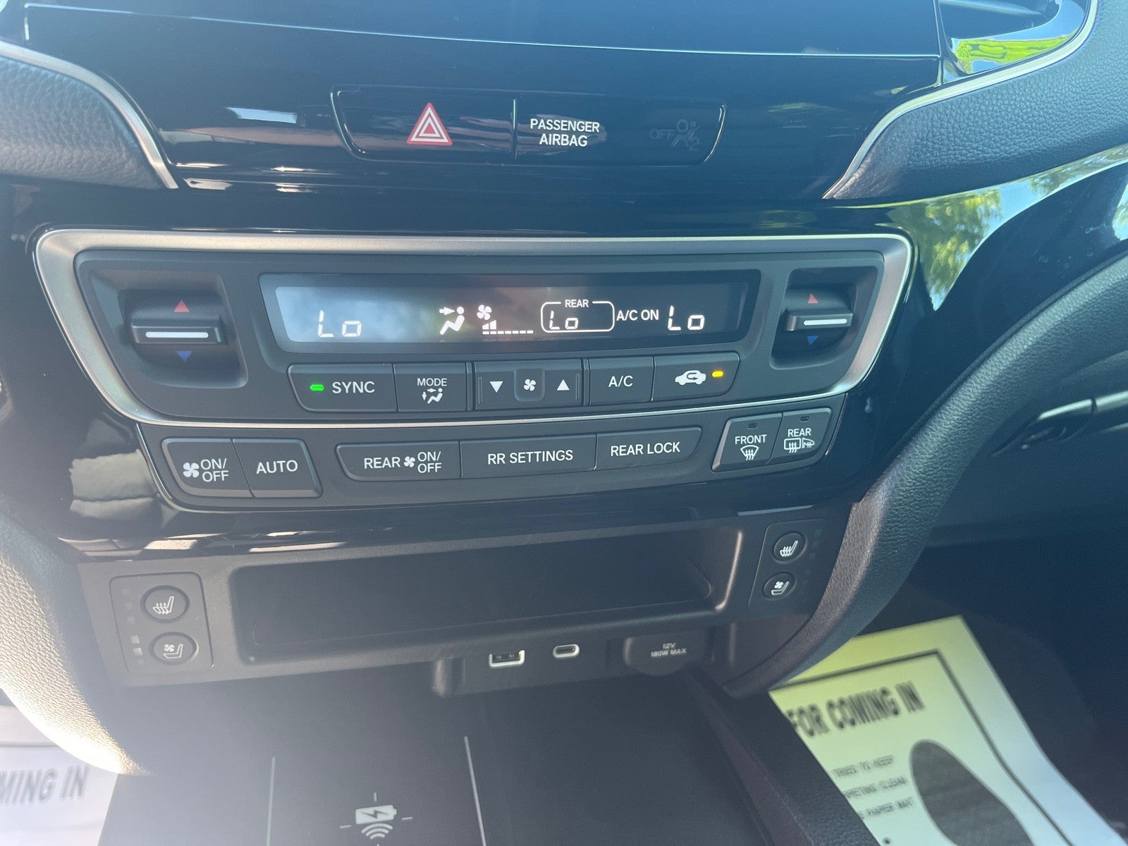 2025 Honda Passport Black Edition