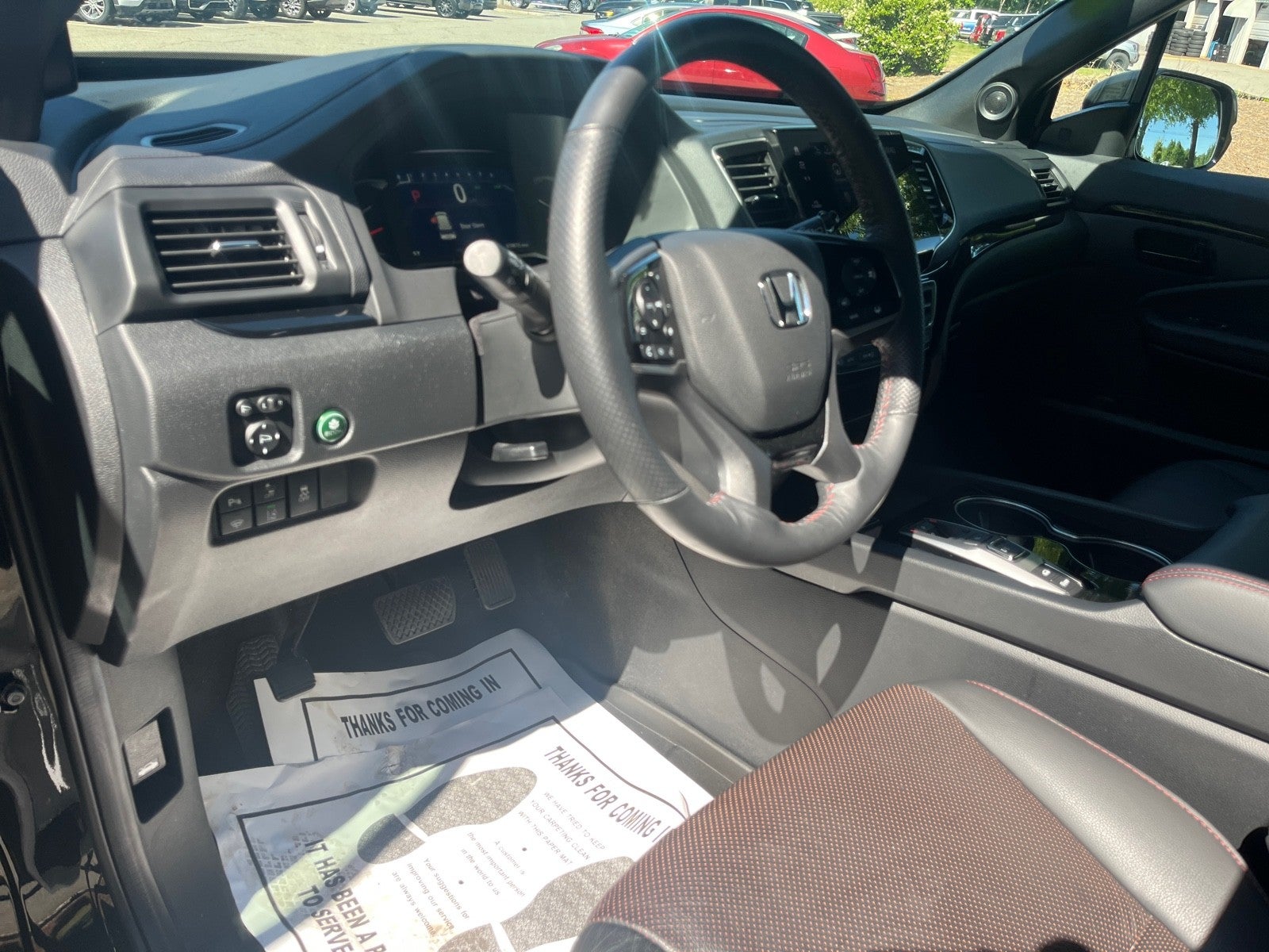 2025 Honda Passport Black Edition