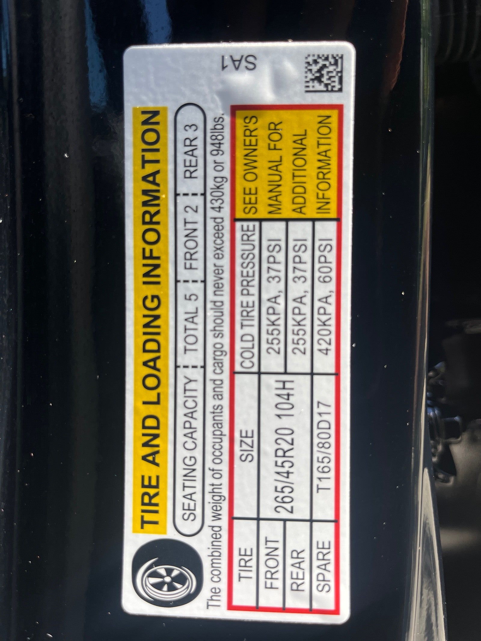 2025 Honda Passport Black Edition