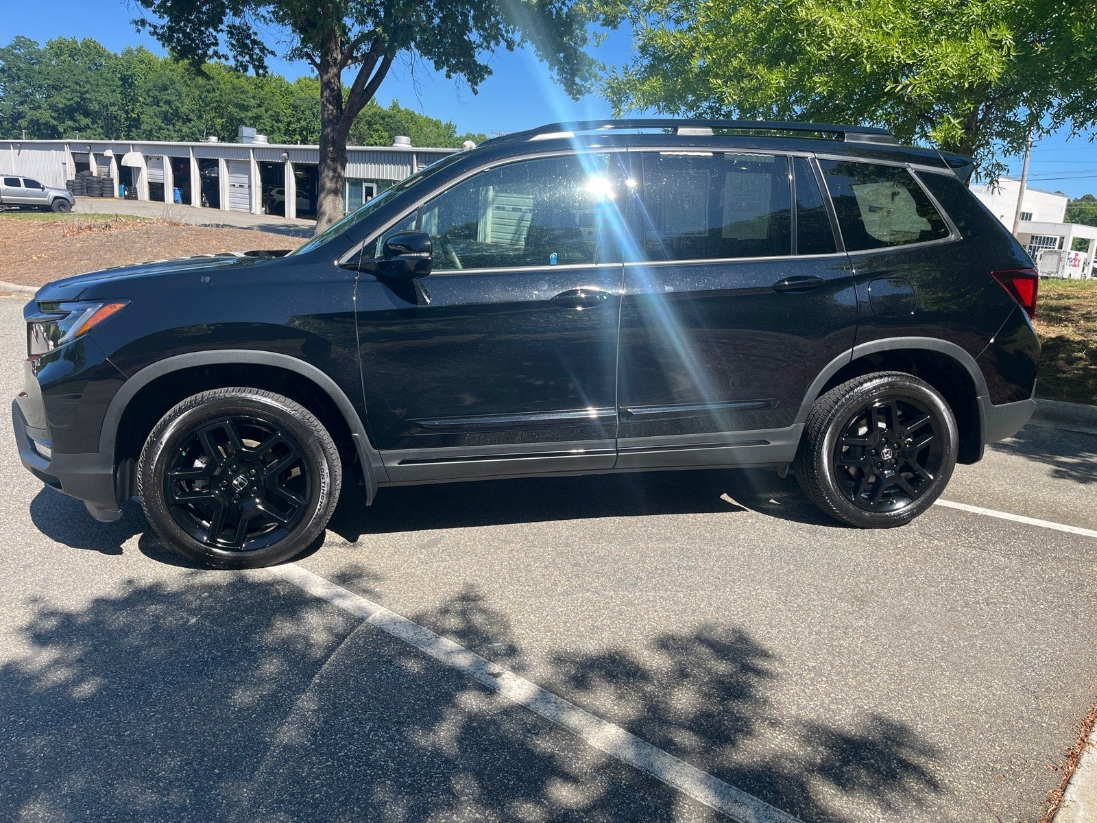 2025 Honda Passport Black Edition