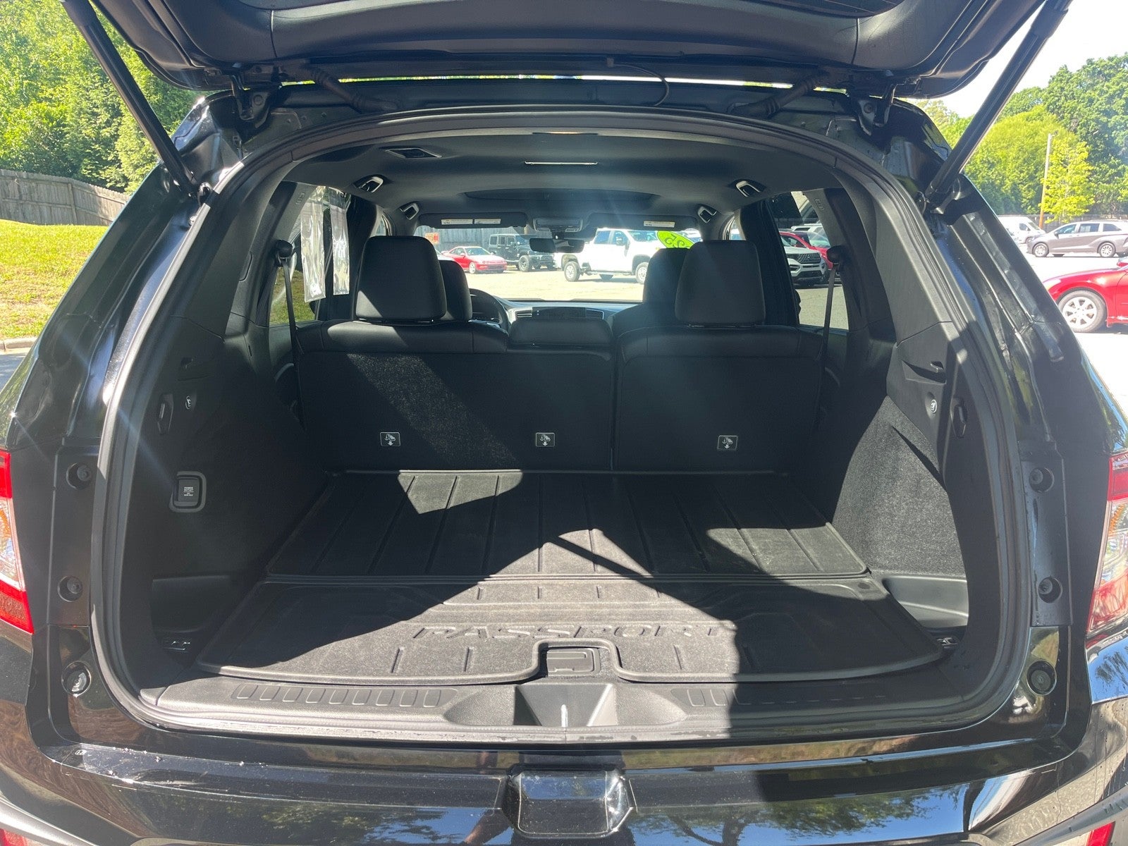 2025 Honda Passport Black Edition