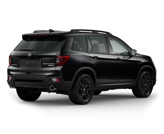 2025 Honda Passport Black Edition