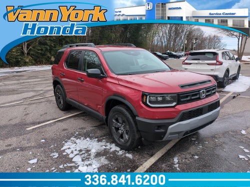 2026 Honda Passport RTL