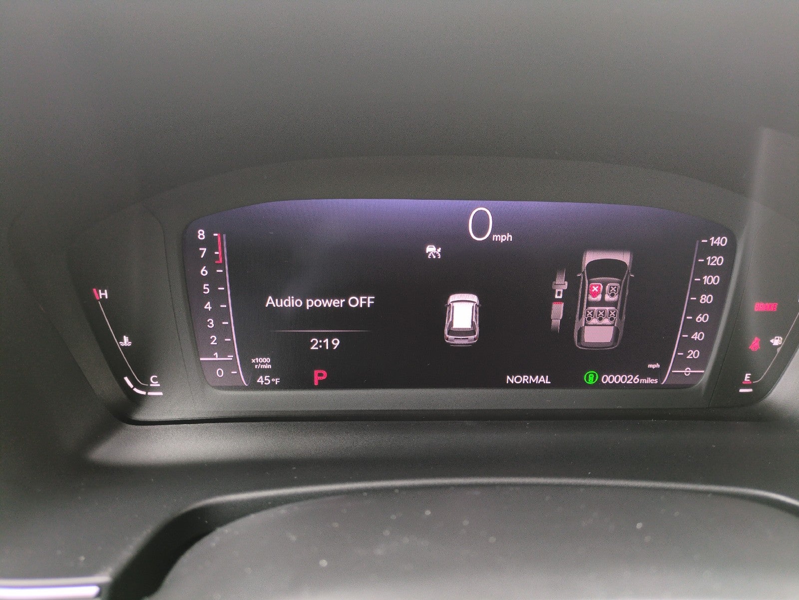 2026 Honda Passport RTL