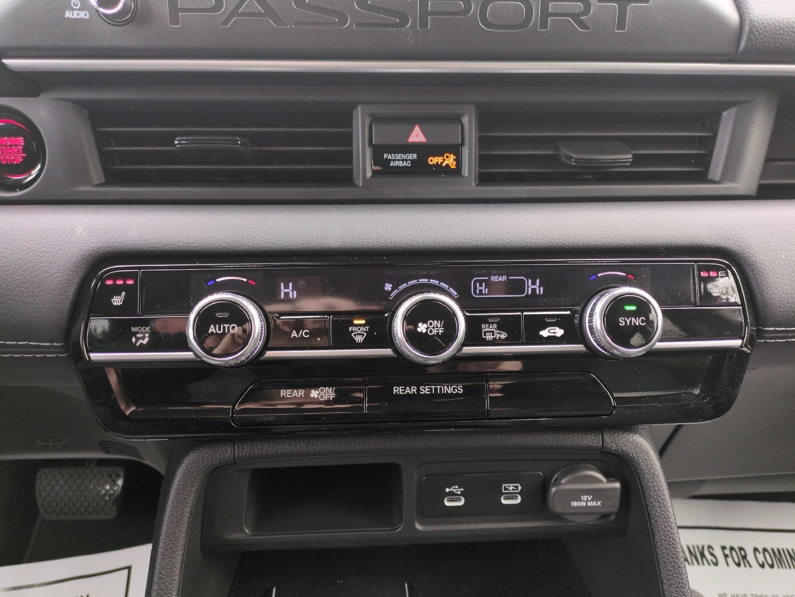 2026 Honda Passport RTL