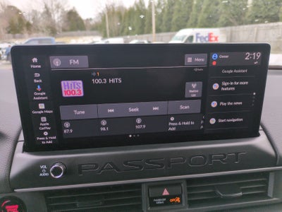 2026 Honda Passport RTL