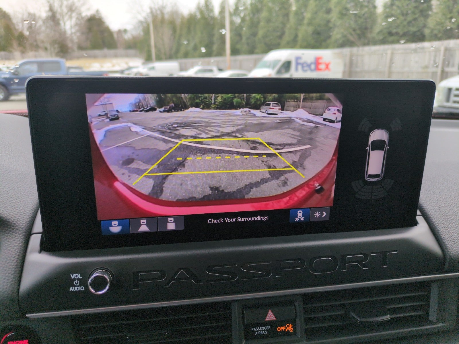 2026 Honda Passport RTL