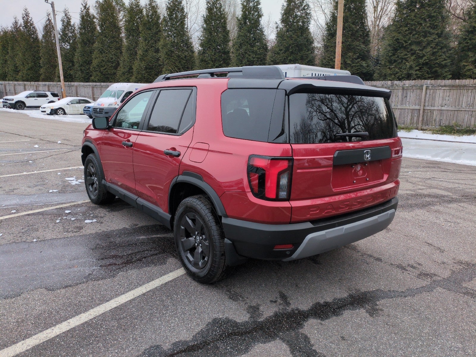 2026 Honda Passport RTL