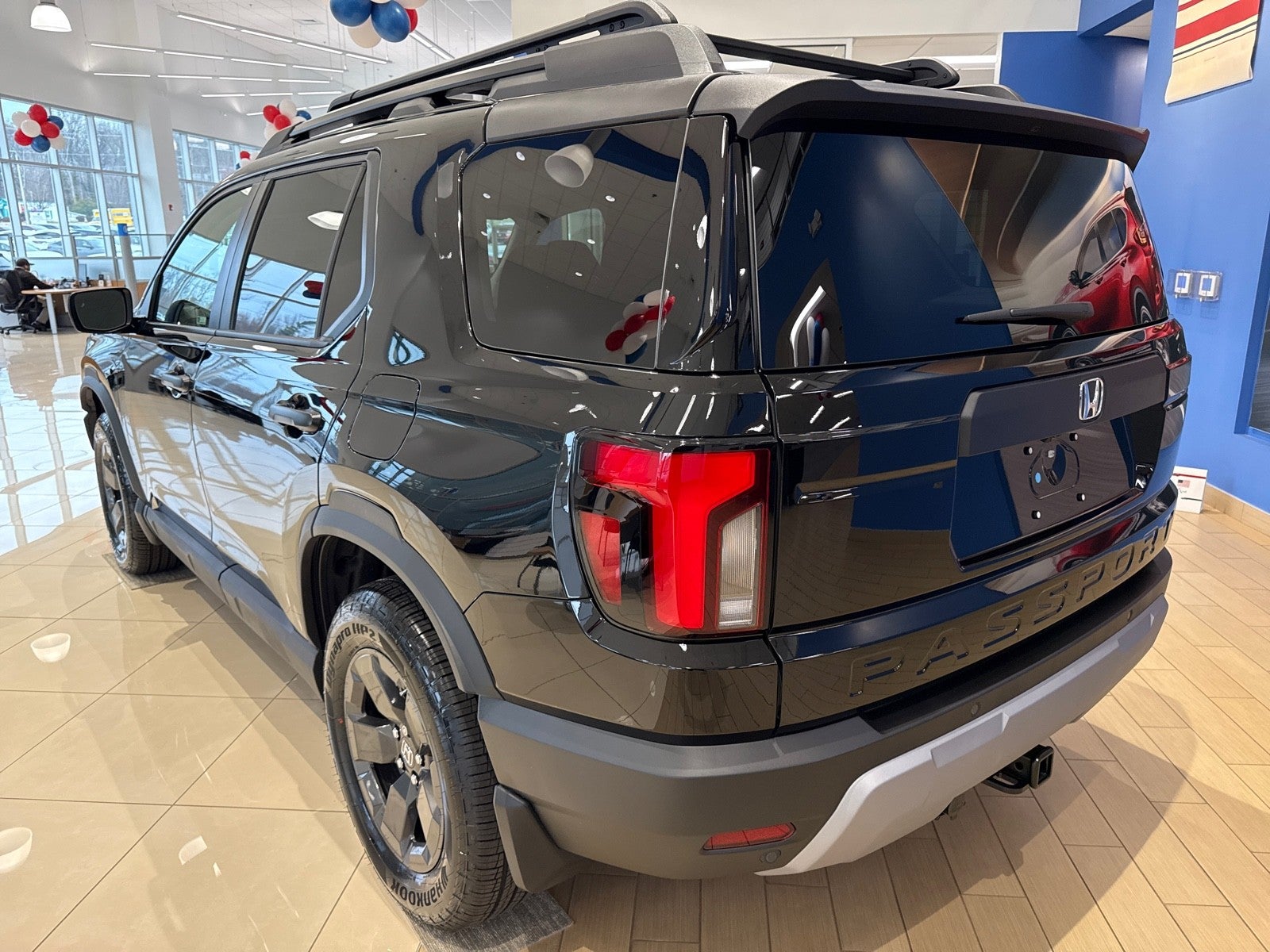 2026 Honda Passport RTL