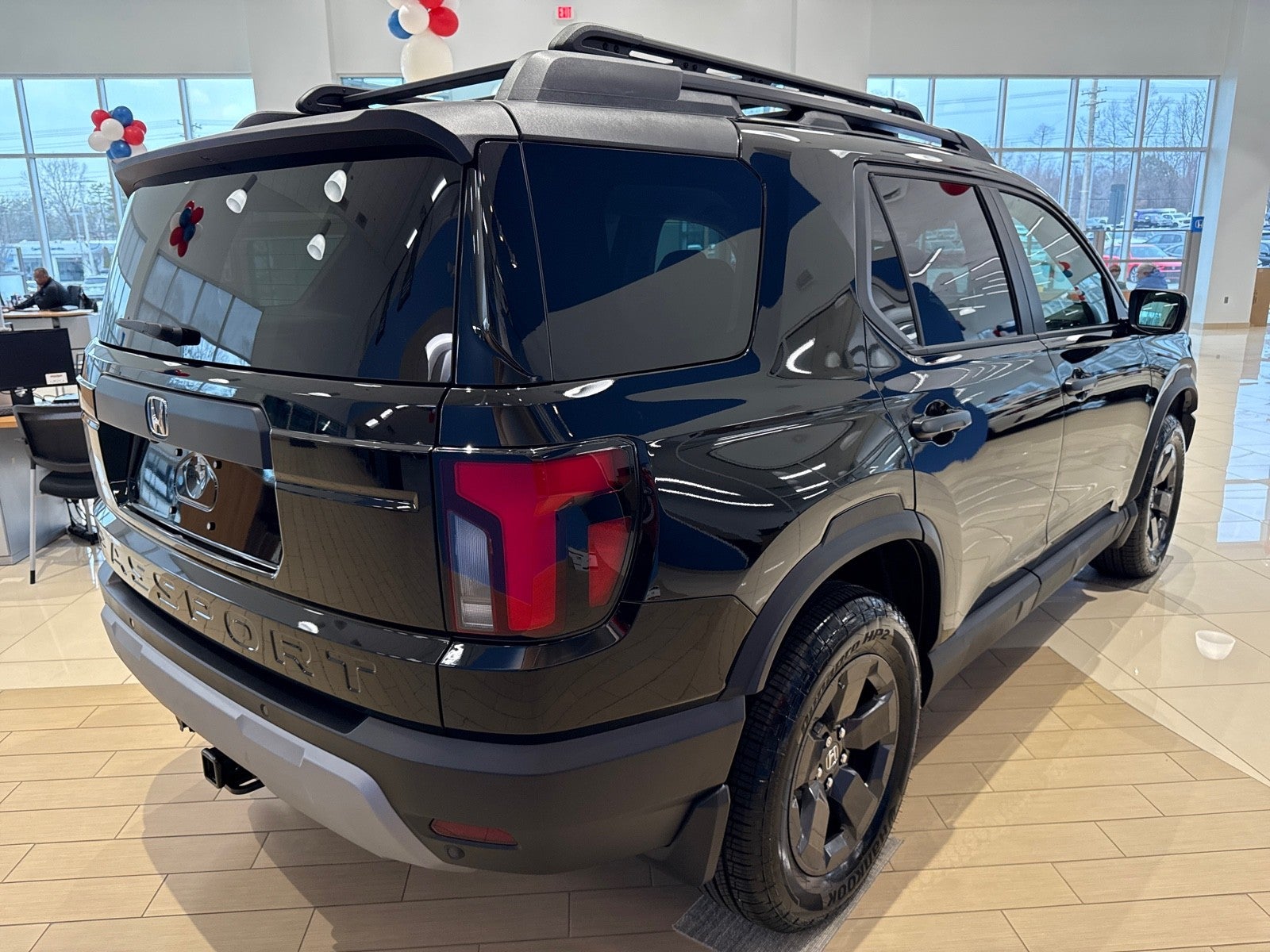 2026 Honda Passport RTL